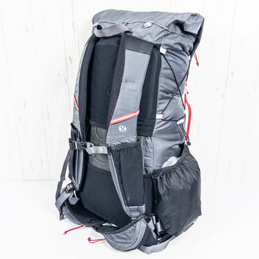 2021 Gossamer Gear Kumo 36 Storage Backpack, Medium Gray, 30L-54L Capacity (z00053458)