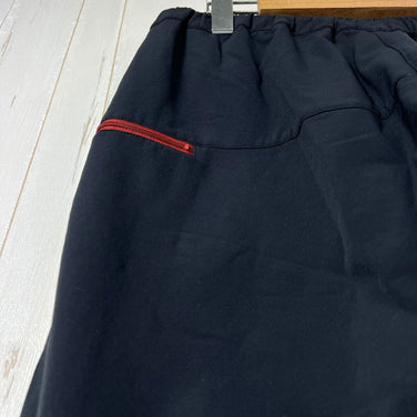 男女通用小号黑色 Axesquin Shimonagi 尼龙长裤，带羊毛衬里 (z00054668)