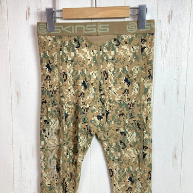 【Men's M ブラウン系】 Skins ( スキンズ ) コンプレッションアンダータイツ デジタルカモ ナイロン ウェア ボトムス タイツ z00051881 デジタルカモ タイツ ボトムス ウェア - 【公式】2ndGEAR（セカンドギア）Webショップ【登山用品・アウトドア用品専門 買取販売店】