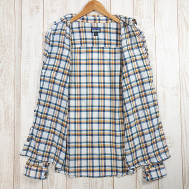 【Men's XS ホワイト系】 2018 Patagonia ( パタゴニア ) オーガニック コットン ライトネル シャツ Organic Cotton Light Flannel Shirt オーガニックコットン ウェア トップス インナー シャツ ロングスリー - 【公式】2ndGEAR（セカンドギア）Webショップ【登山用品・アウトドア用品専門 買取販売店】