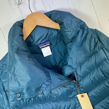 【Women's M ネイビー系】 Patagonia ( パタゴニア ) プロウ ジャケット Prow Jacket TDT / Tidal Teal ダウン ウェア トップス アウター ジャケット ダウンインサレーション z00055437 TDT / Tidal