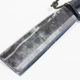 【150mm ブラック系】 晶之作（マサノ） 曲がり焚き火鉈 黒 両刃 キャンピングギア 刃物 ナタ z00052760 ナタ 刃物 キャンピングギア - 【公式】2ndGEAR（セカンドギア）Webショップ【登山用品・アウトドア用品専門 買取販売店】