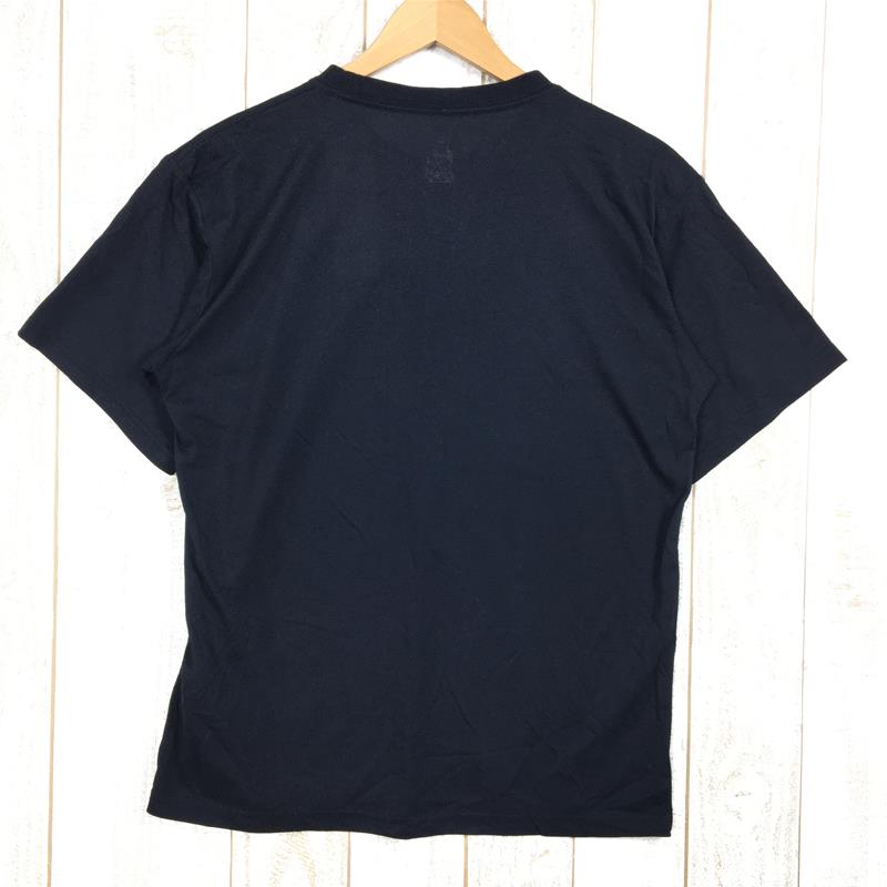 【Men's M ブラック系】 Chums ( チャムス ) No Fish No Life Tシャツ 速乾 CH01-1375 Men's  化繊 ショートスリーブTシャツ クルーネック インナー シャツ トップス ウェア