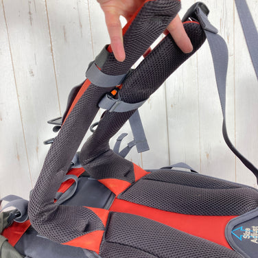 【Men's OneSize オレンジ系】 Karrimor ( カリマー ) クーガー 55-75 Cougar 55-75 ポリプロピレン バッグ ストレージ バックパック 容量【55L～79L】 z00060318  容量【55L～79L】 バックパック バッグ ストレー