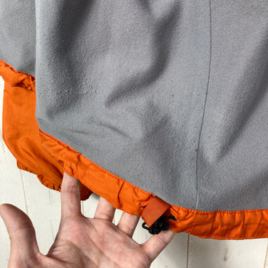 【Men's M オレンジ系】 2001 Patagonia ( パタゴニア ) ゼファー ジャケット Zephur Jacket Fiesta Orange/Dried Herb/Midgrey Heather/Rock（シェル／パネル／裏地／反射素材） 生産終了