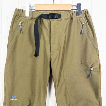 【Men's M グリーン系】 Finetrack ( ファイントラック ) ソラノパンツ モス ポリエステル ウェア ボトムス ロングパンツ ソフトシェル z00052914 モス ソフトシェル ロングパンツ ボトムス ウェア