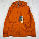 【Women's 34 オレンジ系】 SASTA ( サスタ ) ファウナ ジャケット Fauna Takki 0033 66 Orange z00056171 66 Orange コットン アウター ジャケット トップス ウェア-1