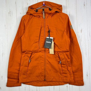 【Women's 34 オレンジ系】 SASTA ( サスタ ) ファウナ ジャケット Fauna Takki 0033 66 Orange z00056171 66 Orange コットン アウター ジャケット トップス ウェア