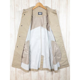 【Women's L ベージュ系】 Helly Hansen ( ヘリーハンセン ) ティン コート Tin Coat ナイロン HW11371 Asian Women's トレンチコート コート ウェア - 【公式】2ndGEAR（セカンドギア）Webショップ【登山用品・アウトドア用品専門 買取販売店】