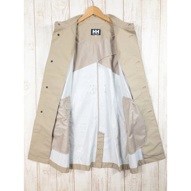 【Women's L ベージュ系】 Helly Hansen ( ヘリーハンセン ) ティン コート Tin Coat ナイロン HW11371 Asian Women's トレンチコート コート ウェア - 【公式】2ndGEAR（セカンドギア）Webショップ【登山用品・アウトドア用品専門 買取販売店】