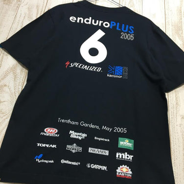 【Men's L ブラック系】 Karrimor ( カリマー ) エンデューロプラス2005 Enduro Plus 2005 スポンサー Tシャツ スペシャライズド ガーミン トピーク 等 入手困難 Men's 化繊 ショートスリーブTシャツ クルーネック イ - 【公式】2ndGEAR（セカンドギア）Webショップ【登山用品・アウトドア用品専門 買取販売店】