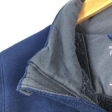 【Men's S ネイビー系】 Mountain Hardwear ( マウンテンハードウェア ) デュアル フリース ジャケット Dual Fleece Jacket OM6152 International Men's フリース アウター ジャケット トップス - 【公式】2ndGEAR（セカンドギア）Webショップ【登山用品・アウトドア用品専門 買取販売店】