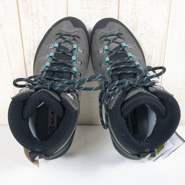 【Women's 24.9cm グレー系】 Scarpa ( スカルパ ) マルモラーダ プロ HD Marmolada Pro HD Women's Shark / Baltic アルパインブーツ フットウェア - 【公式】2ndGEAR（セカンドギア）Webショップ【登山用品・アウトドア用品専門 買取販売店】