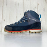 【Unisex 24.5cm ネイビー系】 Columbia ( コロンビア ) カラサワ ミスト オムニテック Karasawa Mist Omni-Tech フットウェア トレッキングブーツ z00059851  トレッキングブーツ フットウェア
