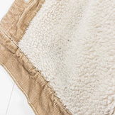 男式 M 米色 2020 Patagonia 绒毛衬里卡车司机夹克 (MJVK) - 停产款，难以找到 - 灯芯绒和有机棉上衣