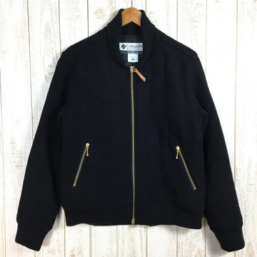 【Men's S ブラック系】Columbia ( コロンビア ) メルトンウール キルティッド ショールカラー ジャケット PM3511 Men's ウール アウター ジャケット トップス ウェア - 【公式】2ndGEAR（セカンドギア）Webショップ【登山用品・アウトドア用品専門 買取販売店】