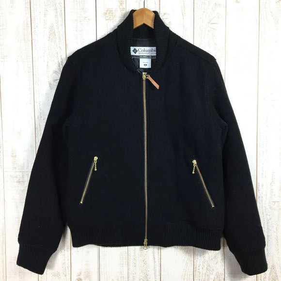 【Men's S ブラック系】Columbia ( コロンビア ) メルトンウール キルティッド ショールカラー ジャケット PM3511 Men's ウール アウター ジャケット トップス ウェア - 【公式】2ndGEAR（セカンドギア）Webショップ【登山用品・アウトドア用品専門 買取販売店】
