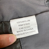 One Size Gray Outdoor Research Backcountry Organizer Nylon Bag Storage Packing Sack Stuff Sack Inner Pouch z00052930