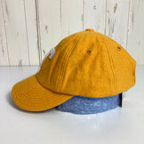 The North Face TNF Logo Flannel Cap (SG/Summit Gold) in Orange (One Size) - Wool, Apparel, Accessories, Headwear, Cap (z0005)