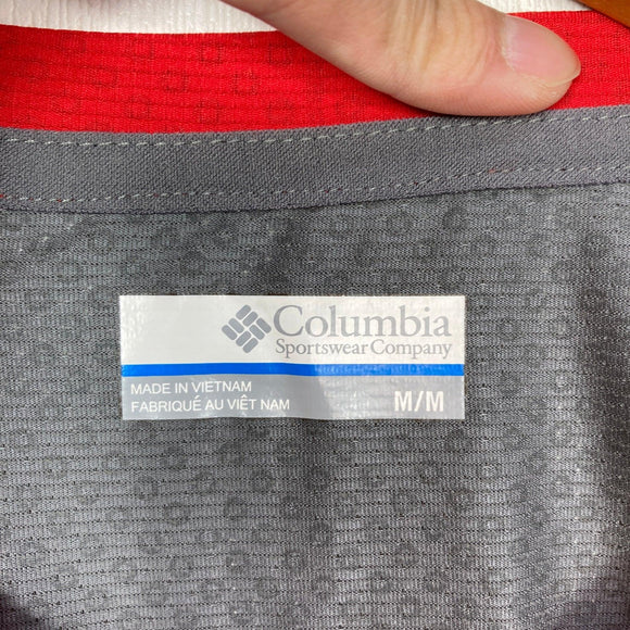 【Unisex L レッド系】 Columbia ( コロンビア ) ・モントレイル・ミレー イベントT 計3点セット バルク販売 卸売り ウェア トップス インナー シャツ ショートスリーブTシャツ クルーネック 化繊 z00059847  化繊 ショートスリーブ
