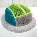 【OneSize ベージュ系】 Halo Commodity ( ハロコモディティ ) バックウィート ハット Buckwheat Hat Grey Crazy ナイロン ウェア ウェア小物 ヘッドウェア ハット z00053662 Grey Crazy ハット ヘ-2