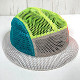 【OneSize ベージュ系】 Halo Commodity ( ハロコモディティ ) バックウィート ハット Buckwheat Hat Grey Crazy ナイロン ウェア ウェア小物 ヘッドウェア ハット z00053662 Grey Crazy ハット ヘ