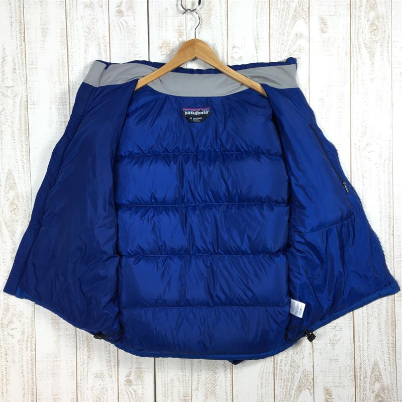 【Men's S ブルー系】 Patagonia ( パタゴニア ) フィッツロイ ダウン ジャケット Fitz Roy Down Jacket 800Fp 84602 International Men's Continental Blue ダウンインサレーショ