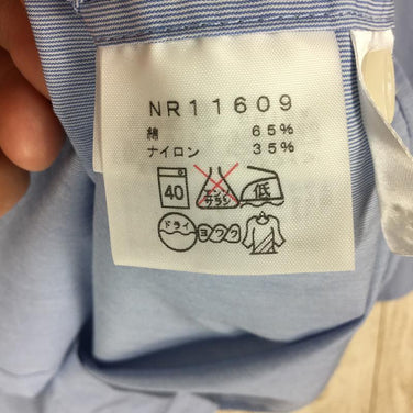 【Men's S ブルー系】The North Face ( ザ ノースフェイス ) ロングスリーブ ウォッシュバーン シャツ L/S Washburn Shirt NR11609 Asian Men's コットン ロングスリーブシャツ インナー シャツ トップス ウェア - 【公式】2ndGEAR（セカンドギア）Webショップ【登山用品・アウトドア用品専門 買取販売店】