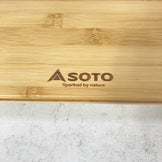【OneSize ベージュ系】 Soto ( ソト ) フィールドホッパー L BAMBOO Field Hopper L BAMBOO 入手困難 数量限定 キャンピングギア キャンピングファニチャー テーブル z00060245  テーブル キャンピングファニチャ
