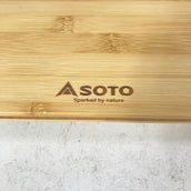 【OneSize ベージュ系】 Soto ( ソト ) フィールドホッパー L BAMBOO Field Hopper L BAMBOO 入手困難 数量限定 キャンピングギア キャンピングファニチャー テーブル z00060245  テーブル キャンピングファニチャ