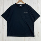 【Men's XL ブラック系】 Columbia ( コロンビア ) クレストトゥーバレーショートスリーブT シャツ コットン ウェア トップス インナー シャツ ショートスリーブシャツ コットン z00059477 コットン ショートスリーブシャツ インナー シ