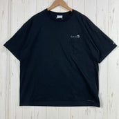 【Men's XL ブラック系】 Columbia ( コロンビア ) クレストトゥーバレーショートスリーブT シャツ コットン ウェア トップス インナー シャツ ショートスリーブシャツ コットン z00059477 コットン ショートスリーブシャツ インナー シ