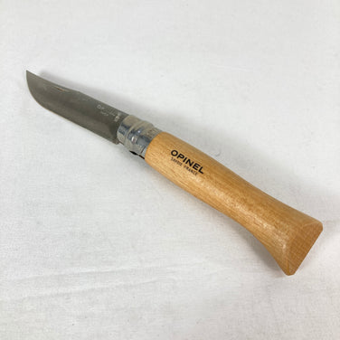 【OneSize ベージュ系】 Opinel ( オピネル ) No.9 ステンレススチール キャンピングギア 刃物 ナイフ z00058053  ナイフ 刃物 キャンピングギア