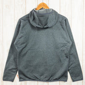 【Women's L チャコール系】 Ridge Mountain Gear ( リッジマウンテンギア ) パワー ストレッチ プル フーディ Power Stretch Pull Hoodie ポリエステル Asian Women's ポーラテック・パワーストレッチ S - 【公式】2ndGEAR（セカンドギア）Webショップ【登山用品・アウトドア用品専門 買取販売店】