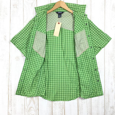 【Men's S グリーン系】Outdoor Research ( アウトドアリサーチ ) ターミニ ショートスリーブ シャツ Termini Shirt Sleeve Shirt 速乾 ナイロン 50170 International Men's 化繊 ショートスリーブシャツ インナー シャツ トップス ウェア - 【公式】2ndGEAR（セカンドギア）Webショップ【登山用品・アウトドア用品専門 買取販売店】