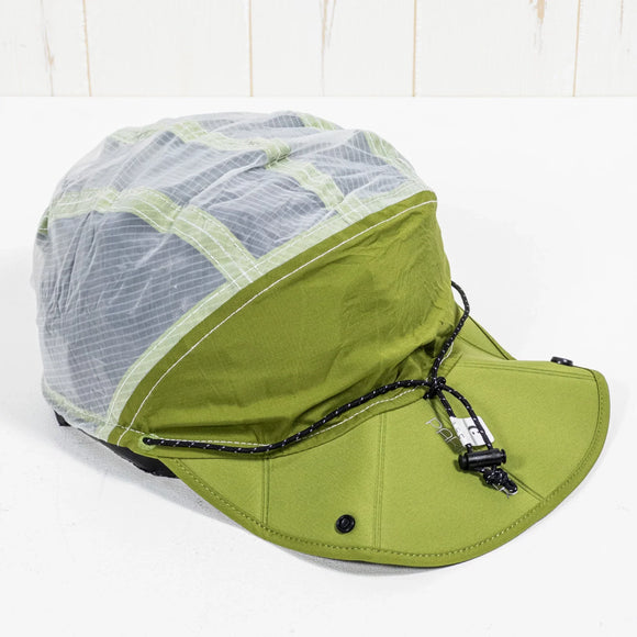 【OneSize グリーン系】 Para Pack（パラパック） ピーキャップ ライト P-Cap LITE MATCHA			 ポリエステル ウェア ウェア小物 ヘッドウェア キャップ z00052149 MATCHA キャップ ヘッドウェア ウェア小物 ウェア - 【公式】2ndGEAR（セカンドギア）Webショップ【登山用品・アウトドア用品専門 買取販売店】