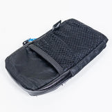 【OneSize ブラック系】 Hyperlite Mountain Gear Hmg ( ハイパーライトマウンテンギア ) ショルダーポケット SHOULDER POCKET 生産終了モデル 入手困難 バッグ ストレージ 外付けポーチ DCF ( ダイニーマ・コン