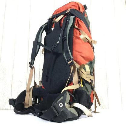 【M/L オレンジ系】 Dana Design ( デイナデザイン ) ボムパック Bomb Pack バックパック 52L 生産終了モデル 入手困難  容量【30L～54L】 バックパック バッグ ストレージ