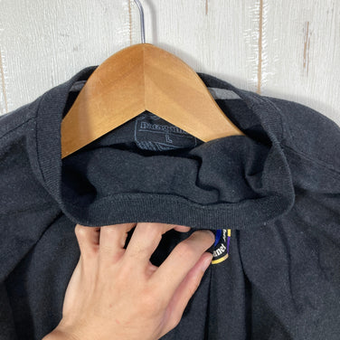 【Men's L ブラック系】 2024 Patagonia ( パタゴニア ) ユニティ フィッツ レスポンシビリティー Unity Fitz Responsibili Tee Ink Black コットン ウェア トップス インナー シャツ ショートスリーブTシ
