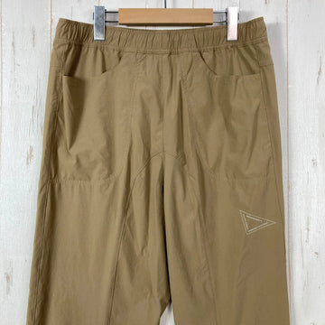 【Unisex L ベージュ系】 Atelier Blue Bottle ( アトリエブルーボトル ) ハイカーズ パンツ Hiker's PANTS 4WAYストレッチ ナイロン ウェア ボトムス ロングパンツ ソフトシェル z00060951  ソフトシェル ロン - 0