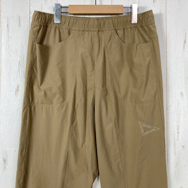 【Unisex L ベージュ系】 Atelier Blue Bottle ( アトリエブルーボトル ) ハイカーズ パンツ Hiker's PANTS 4WAYストレッチ ナイロン ウェア ボトムス ロングパンツ ソフトシェル z00060951  ソフトシェル ロン
