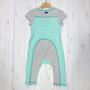 【Baby's 18M グリーン系】 Patagonia ( パタゴニア ) オーガニックコットン ストライプ ロンパース Organic Cotton Stripe Romper オーガニックコットン ウェア オールインワン つなぎ z00059876  オールインワン-10