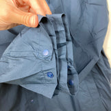 【Men's XL ネイビー系】 Mountain Hardwear ( マウンテンハードウェア ) コア エアシェル シャツ ジャケット Kor AirShell Shirt Jacket ナイロン ウェア トップス インナー シャツ ロングスリーブシャツ 化繊 z