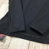 【Men's S チャコール系】Helly Hansen ( ヘリーハンセン ) インナーボーダー Vネック ロングスリーブ Tシャツ ベースレイヤー HY99816 Asian Men's 化繊 ロングスリーブTシャツ クルーネック インナー シャツ トップス ウェア - 【公式】2ndGEAR（セカンドギア）Webショップ【登山用品・アウトドア用品専門 買取販売店】