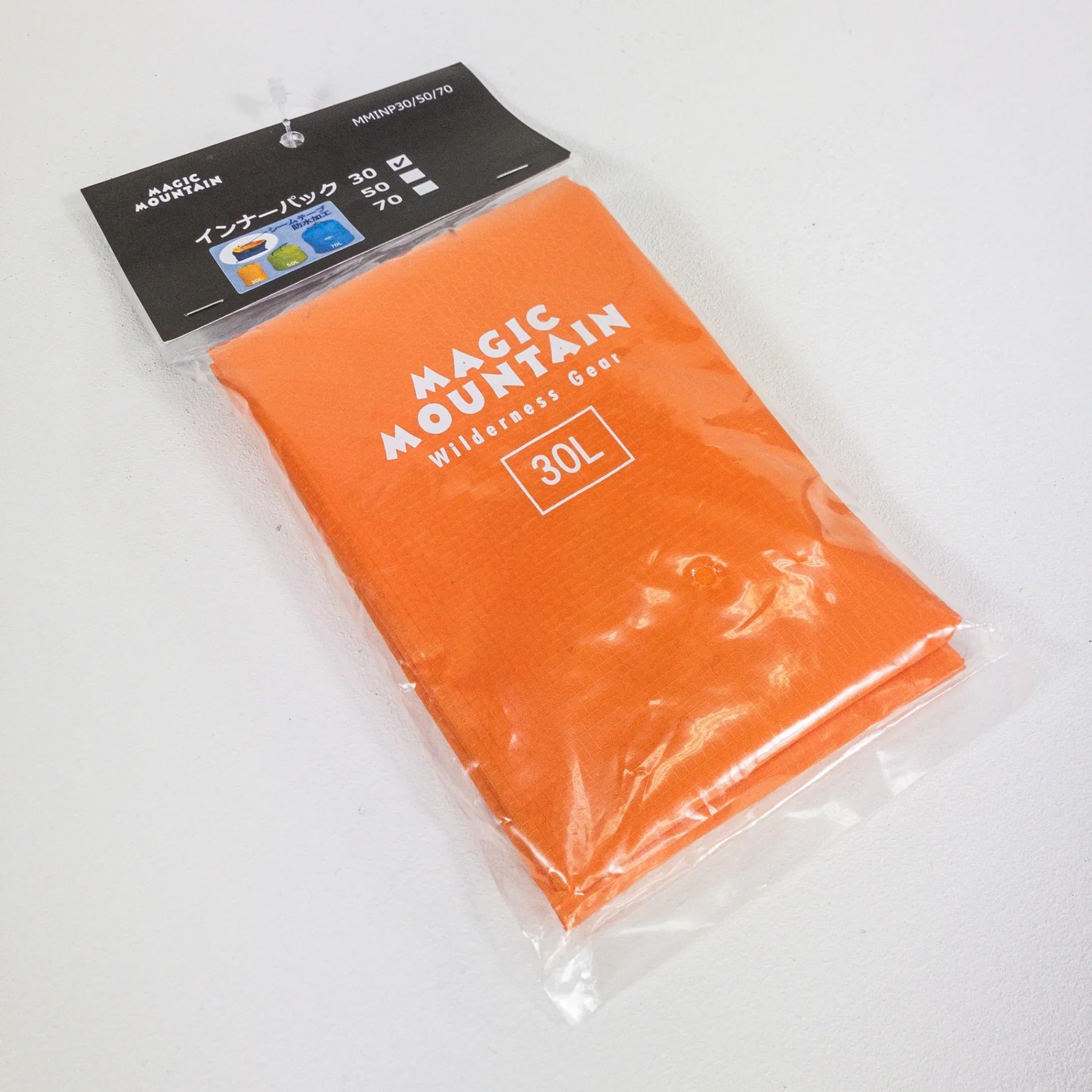 【OneSize オレンジ系】 Magic Mountain ( マジックマウンテン ) インナー パック 30 マンゴーイエロー バッグ ストレージ パッキングサック スタッフサック インナーポーチ z00051254 マンゴーイエロー スタッフサック インナーポ - 【公式】2ndGEAR（セカンドギア）Webショップ【登山用品・アウトドア用品専門 買取販売店】