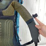 【S/M ブルー系】 Osprey ( オスプレー ) アトモス AG 65 Atmos AG 65 ベンチュリブルー ナイロン バッグ ストレージ バックパック 容量【55L～79L】 z00058148 ベンチュリブルー 容量【55L～79L】 バック