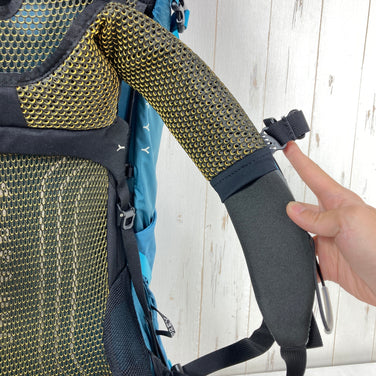 【S/M ブルー系】 Osprey ( オスプレー ) アトモス AG 65 Atmos AG 65 ベンチュリブルー ナイロン バッグ ストレージ バックパック 容量【55L～79L】 z00058148 ベンチュリブルー 容量【55L～79L】 バック