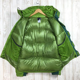 【Men's XS グリーン系】 Patagonia ( パタゴニア ) ダウン パーカ Down Parka 800Fp ダウン ジャケット フーディ パーカー 生産終了モデル 入手困難 84652 International Men's ダウンインサレーション - 【公式】2ndGEAR（セカンドギア）Webショップ【登山用品・アウトドア用品専門 買取販売店】