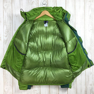 【Men's XS グリーン系】 Patagonia ( パタゴニア ) ダウン パーカ Down Parka 800Fp ダウン ジャケット フーディ パーカー 生産終了モデル 入手困難 84652 International Men's ダウンインサレーション - 【公式】2ndGEAR（セカンドギア）Webショップ【登山用品・アウトドア用品専門 買取販売店】