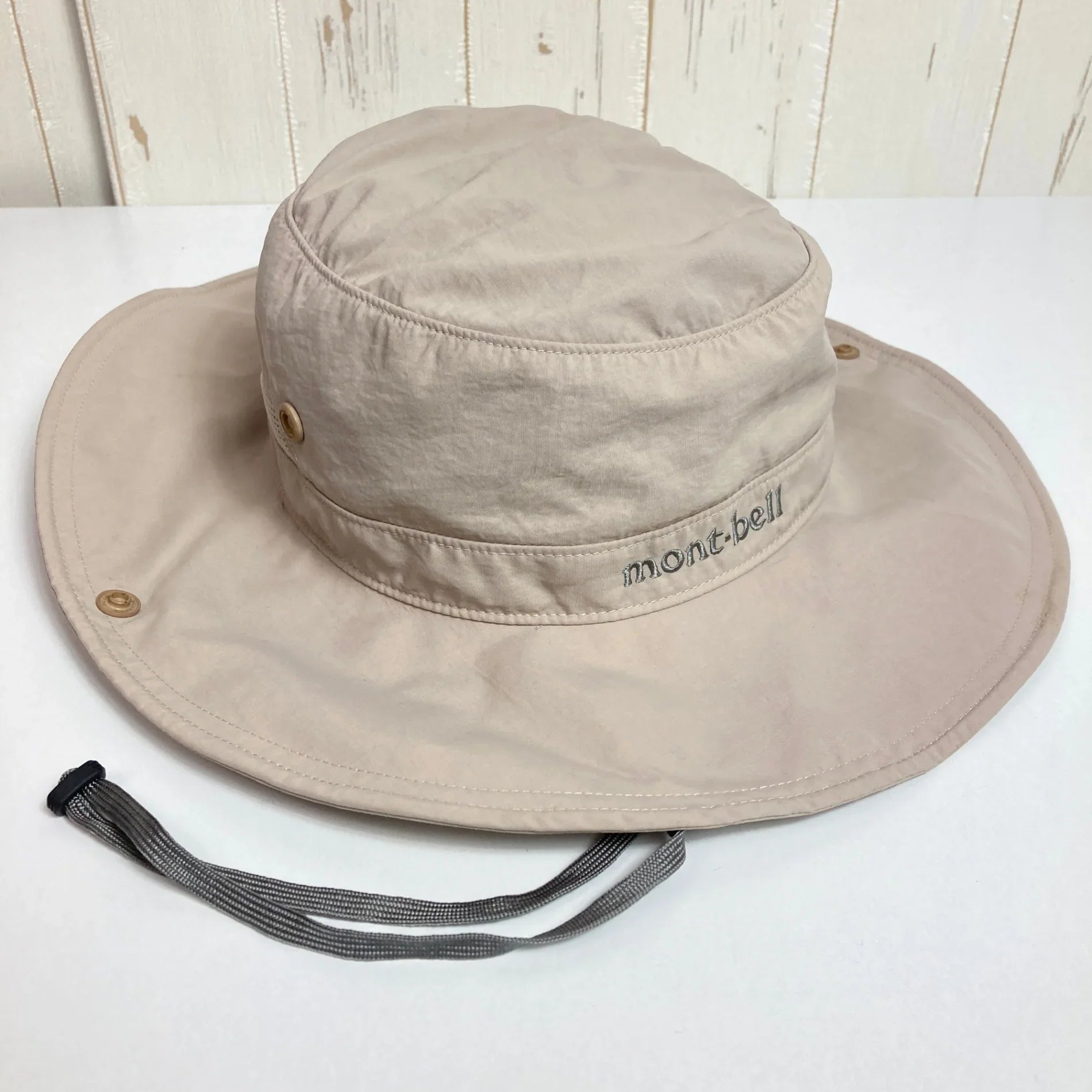 【L ベージュ系】 Montbell ( モンベル ) ワイドブリムハット ナイロン ウェア ウェア小物 ヘッドウェア ハット z00052273 ハット ヘッドウェア ウェア小物 ウェア - 【公式】2ndGEAR（セカンドギア）Webショップ【登山用品・アウトドア用品専門 買取販売店】